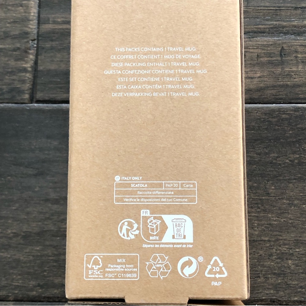NIB NESPRESSO NOMAD TRAVEL MUG TOUCH 11 OZ. - Picture 7 of 9